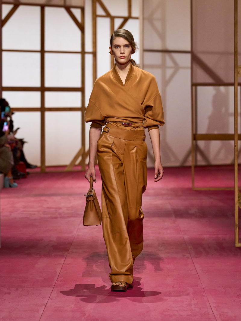 Hermès Woman Spring Summer 2025 - Photo courtesy of Hermès