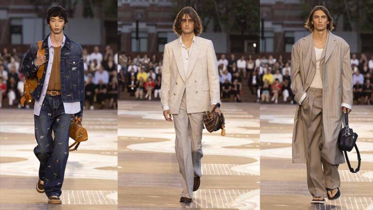 Louis Vuitton Men’s Spring-Summer 2026 Show