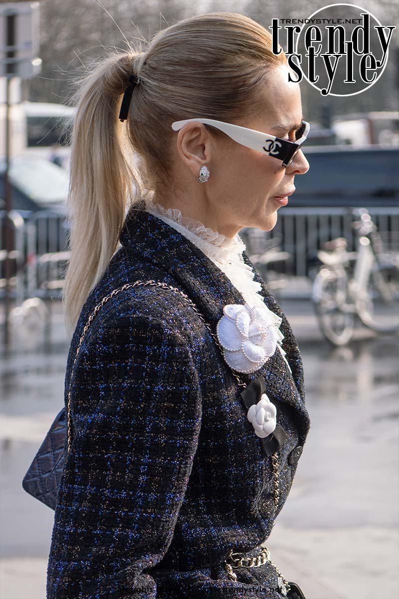 Summer 2025 Ponytail Trends: Sleek, Chic, and Effortlessly Cool. Photo Charlotte Mesman