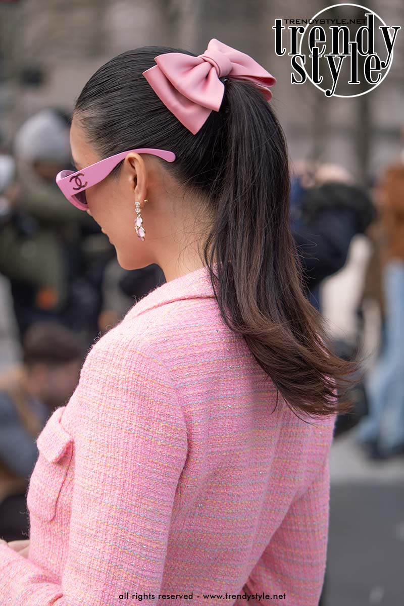 Summer 2025 Ponytail Trends: Sleek, Chic, and Effortlessly Cool. Photo Charlotte Mesman