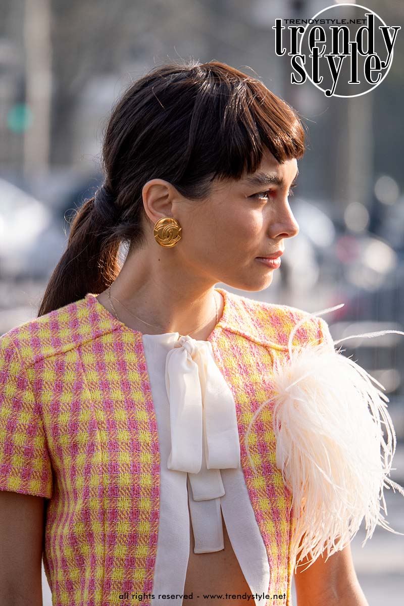 Summer 2025 Ponytail Trends: Sleek, Chic, and Effortlessly Cool. Photo Charlotte Mesman