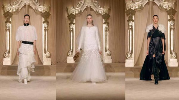 CHANEL Fall-Winter 2025/26 Haute Couture Collection - Photo courtesy of CHANEL