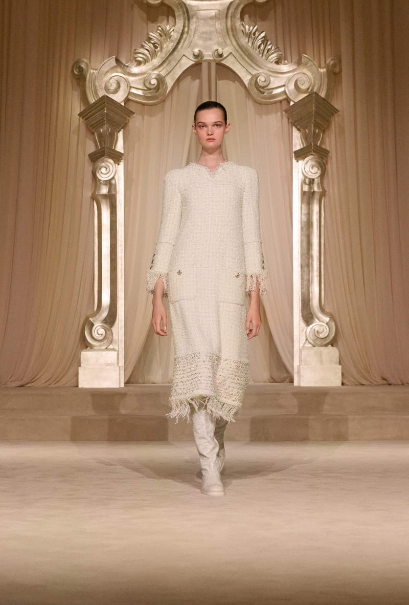 CHANEL Fall-Winter 2025/26 Haute Couture Collection - Photo courtesy of CHANEL