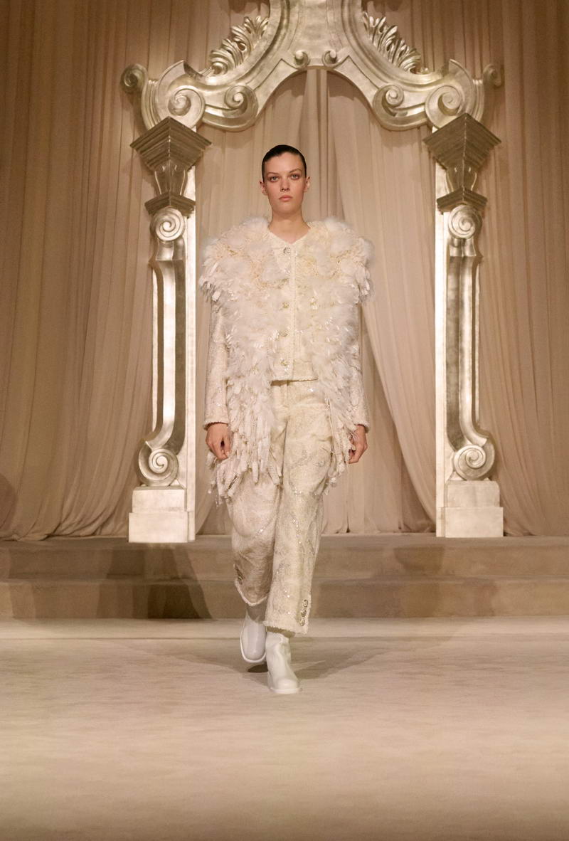 CHANEL Fall-Winter 2025/26 Haute Couture Collection - Photo courtesy of CHANEL