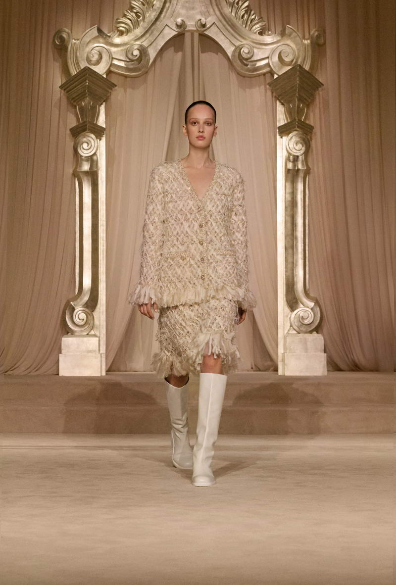 CHANEL Fall-Winter 2025/26 Haute Couture Collection - Photo courtesy of CHANEL