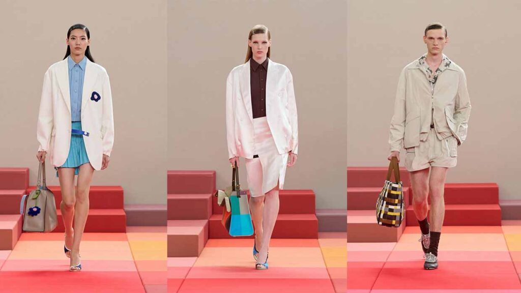 Fendi spring/summer 2026: a future summer in motion - Photo courtesy of FENDI