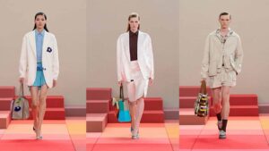 Fendi spring/summer 2026: a future summer in motion - Photo courtesy of FENDI