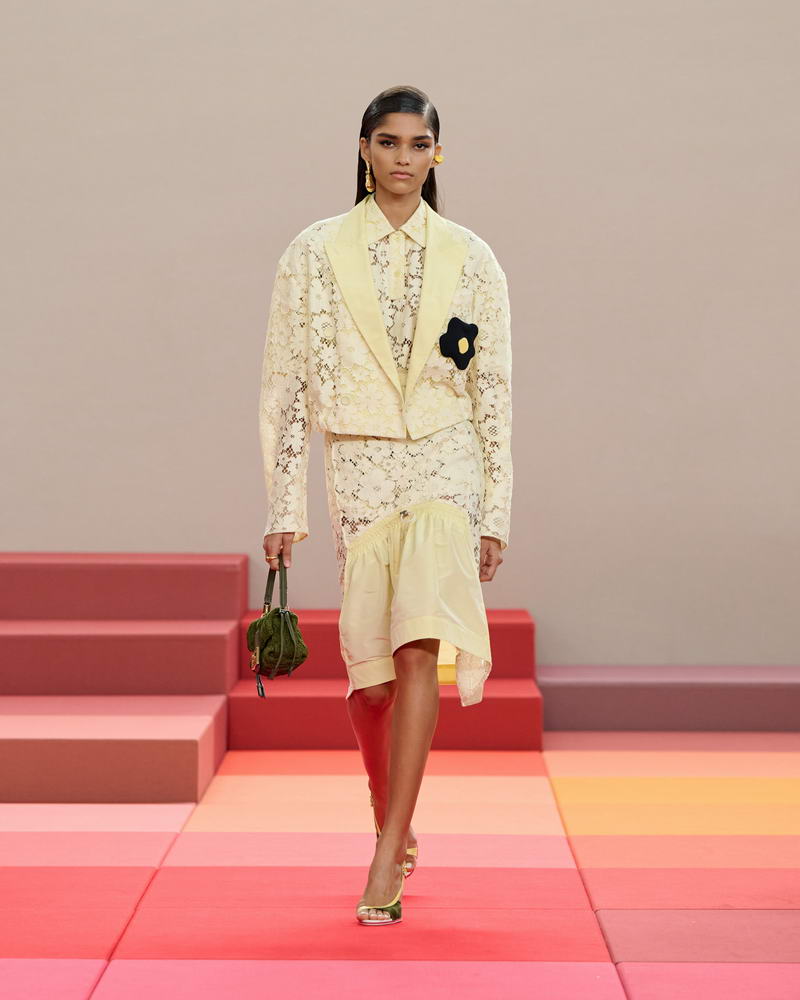 Fendi spring/summer 2026: a future summer in motion - Photo courtesy of FENDI