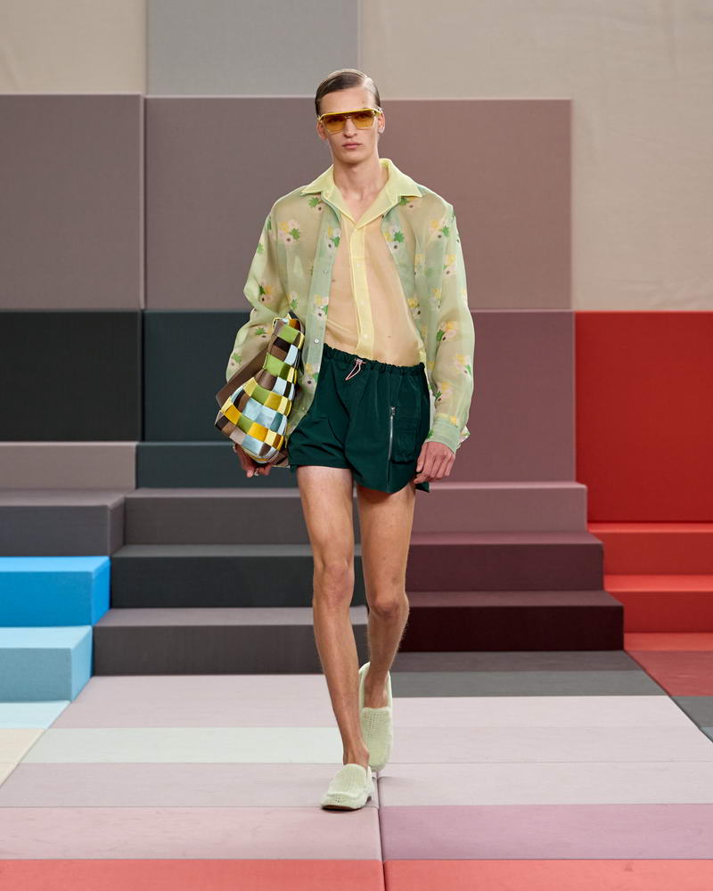 Fendi spring/summer 2026: a future summer in motion - Photo courtesy of FENDI