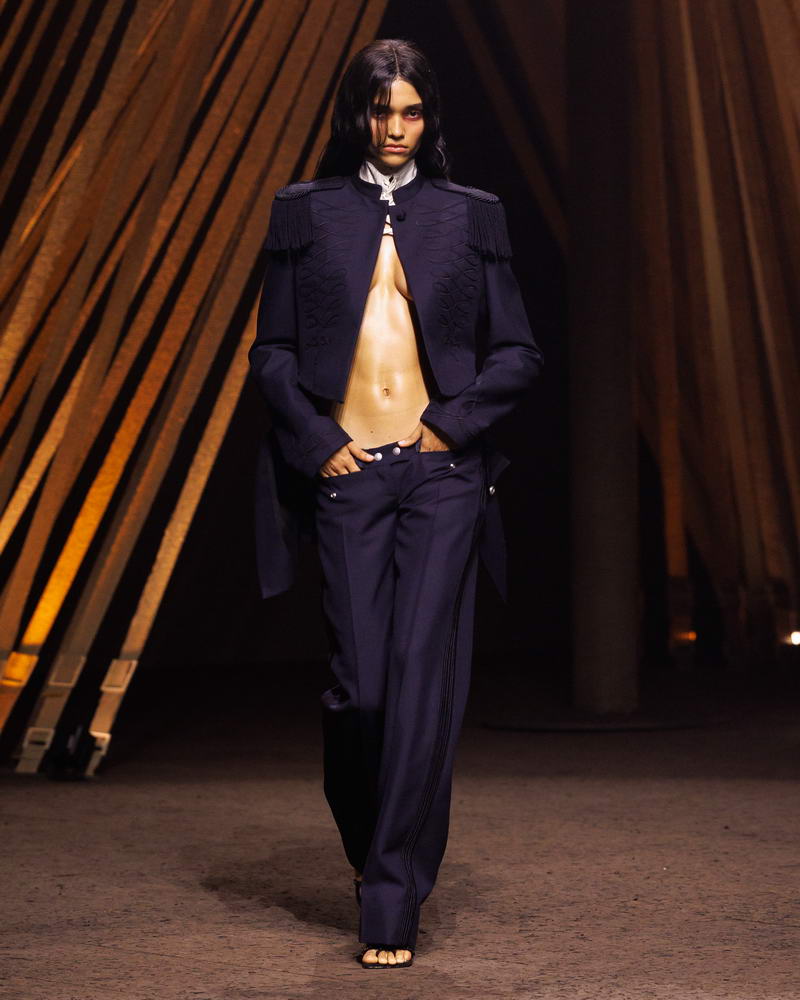 Alexander McQueen Spring/Summer 2026 - Photo courtesy of Alexander McQueen