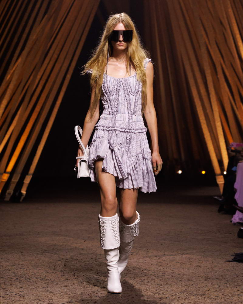 Alexander McQueen Spring/Summer 2026 - Photo courtesy of Alexander McQueen