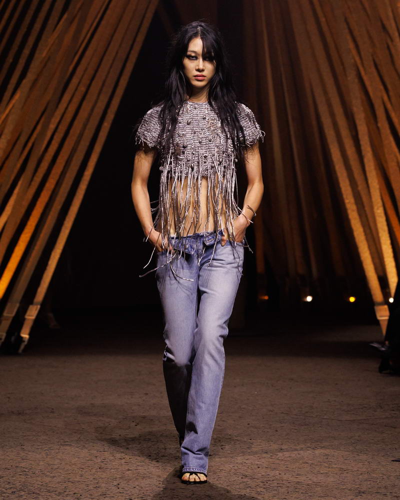 Alexander McQueen Spring/Summer 2026 - Photo courtesy of Alexander McQueen