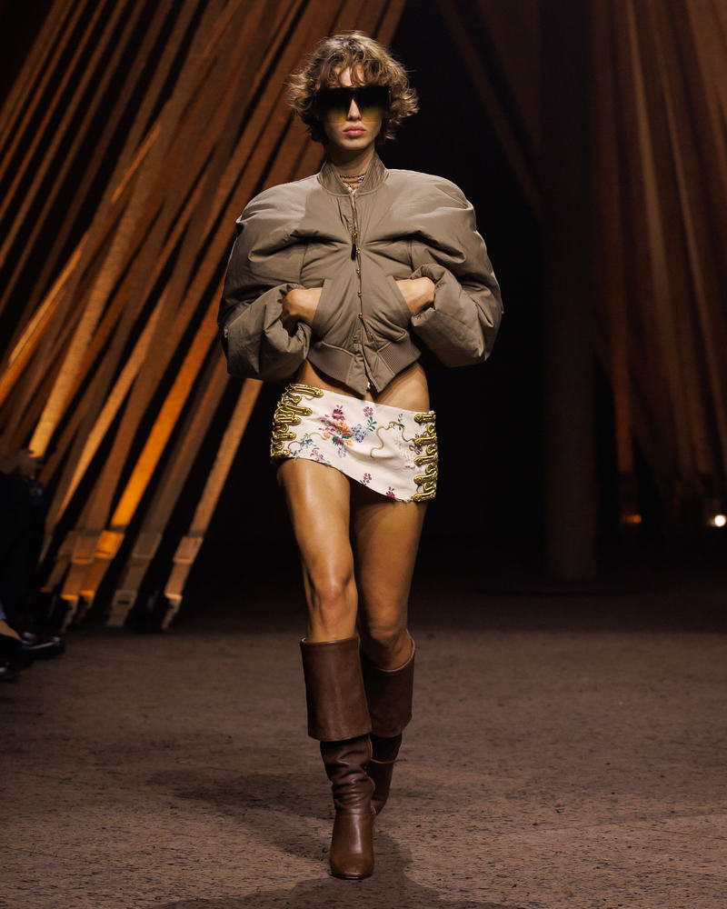 Alexander McQueen Spring/Summer 2026 - Photo courtesy of Alexander McQueen