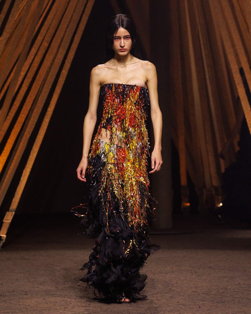 Alexander McQueen Spring/Summer 2026 - Photo courtesy of Alexander McQueen