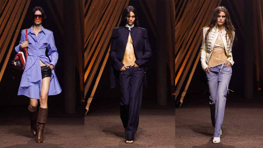 Alexander McQueen Spring/Summer 2026 - Photo courtesy of Alexander McQueen