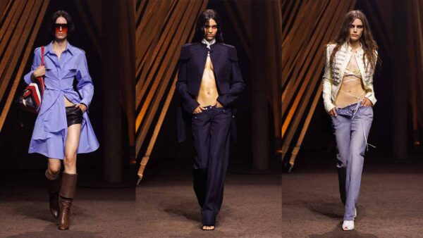 Alexander McQueen Spring/Summer 2026 - Photo courtesy of Alexander McQueen