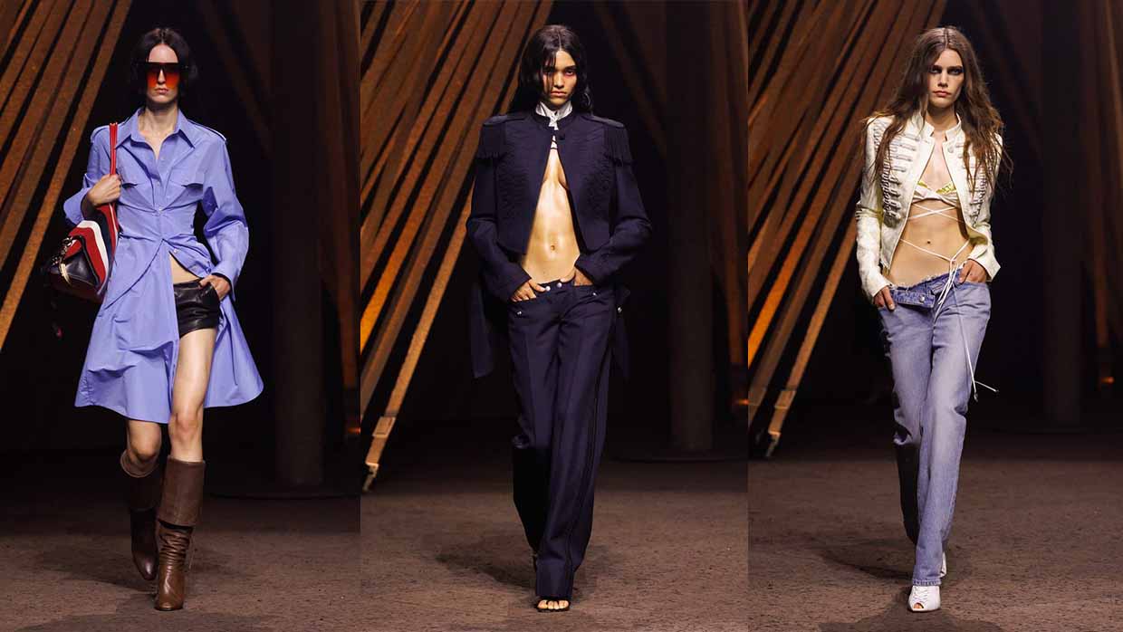 Alexander McQueen Spring/Summer 2026 - Photo courtesy of Alexander McQueen