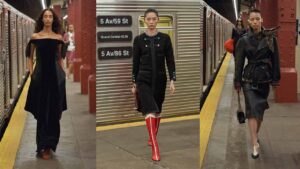 CHANEL - Métiers d'art 2026 show in New York - Copyright CHANEL