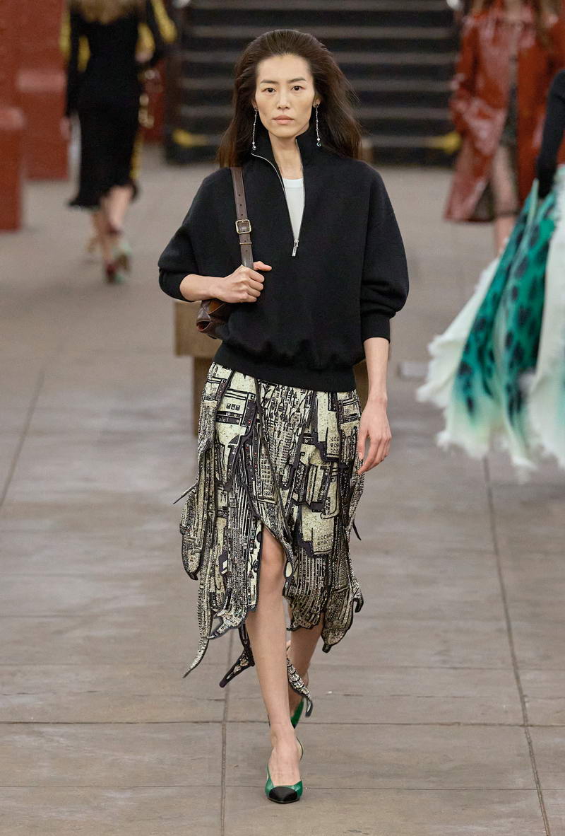 CHANEL - Métiers d'art 2026 show in New York - Copyright CHANEL