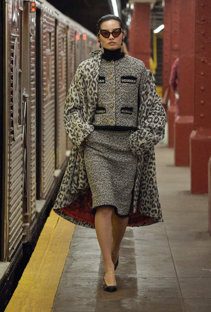 CHANEL - Métiers d'art 2026 show in New York - Copyright CHANEL