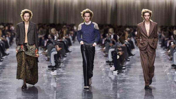 Dior Mode Homme Winter 2026 2027 - Photo courtesy of Dior