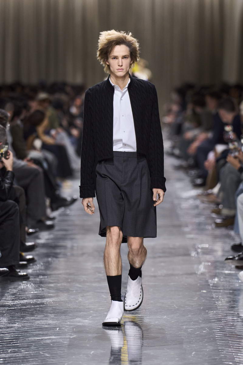 Dior Mode Homme Winter 2026 2027 - Photo courtesy of Dior