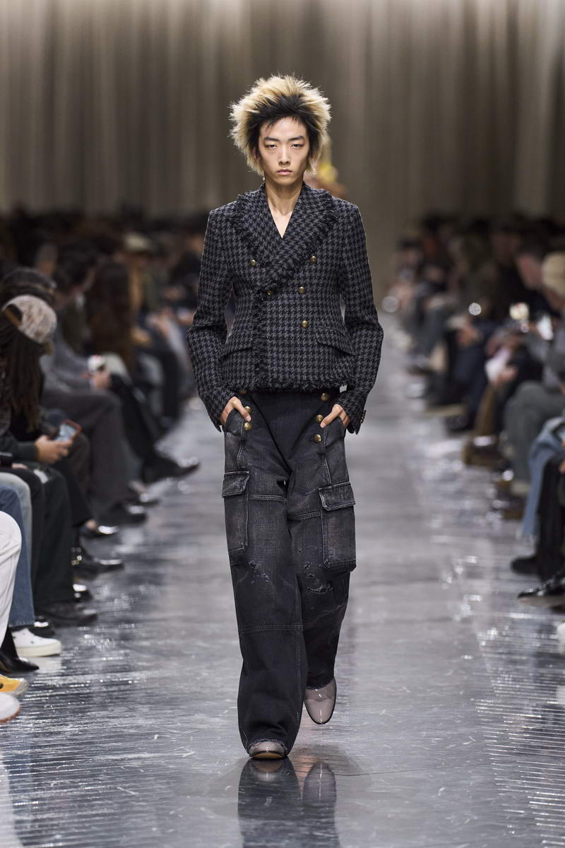 Dior Mode Homme Winter 2026 2027 - Photo courtesy of Dior