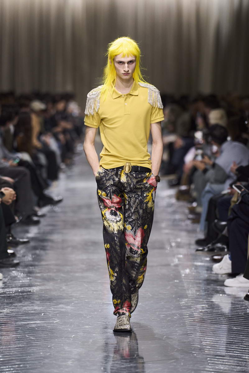 Dior Mode Homme Winter 2026 2027 - Photo courtesy of Dior