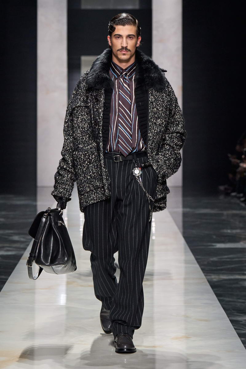 Dolce & Gabbana Man Fall Winter 2026 2027 - Photo courtesy of Dolce & Gabbana