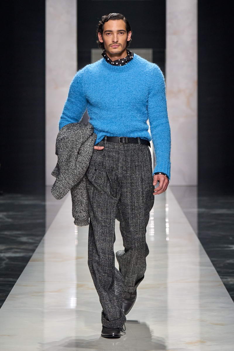 Dolce & Gabbana Man Fall Winter 2026 2027 - Photo courtesy of Dolce & Gabbana