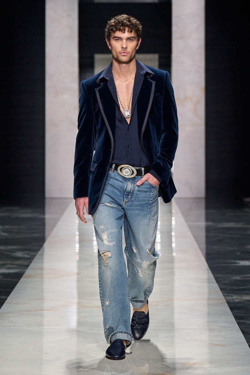 Dolce & Gabbana Man Fall Winter 2026 2027 - Photo courtesy of Dolce & Gabbana