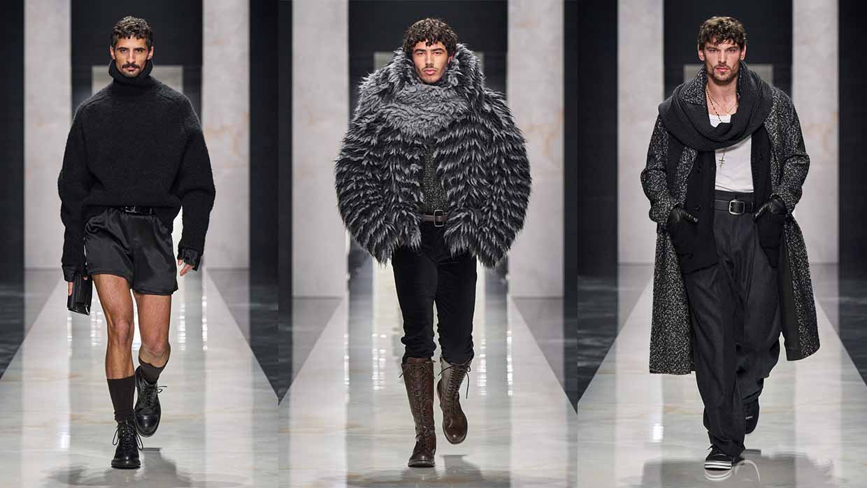 Dolce & Gabbana Man Fall Winter 2026 2027 - Photo courtesy of Dolce & Gabbana