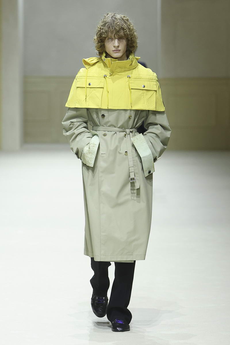 Prada men's Collection Fall Winter 2026 2027 - Photo courtesy of Prada
