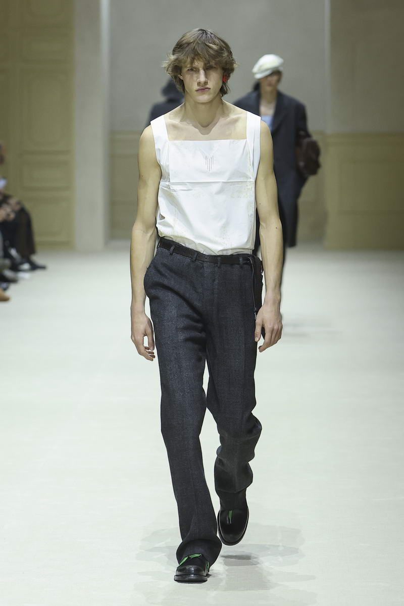 Prada men's Collection Fall Winter 2026 2027 - Photo courtesy of Prada