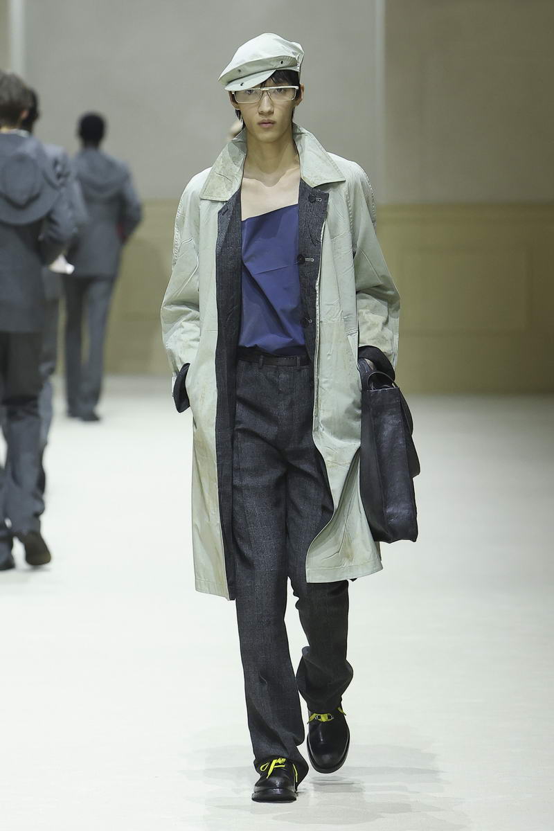 Prada men's Collection Fall Winter 2026 2027 - Photo courtesy of Prada