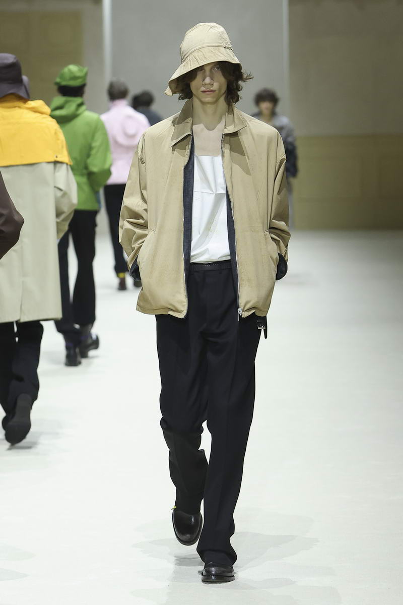 Prada men's Collection Fall Winter 2026 2027 - Photo courtesy of Prada