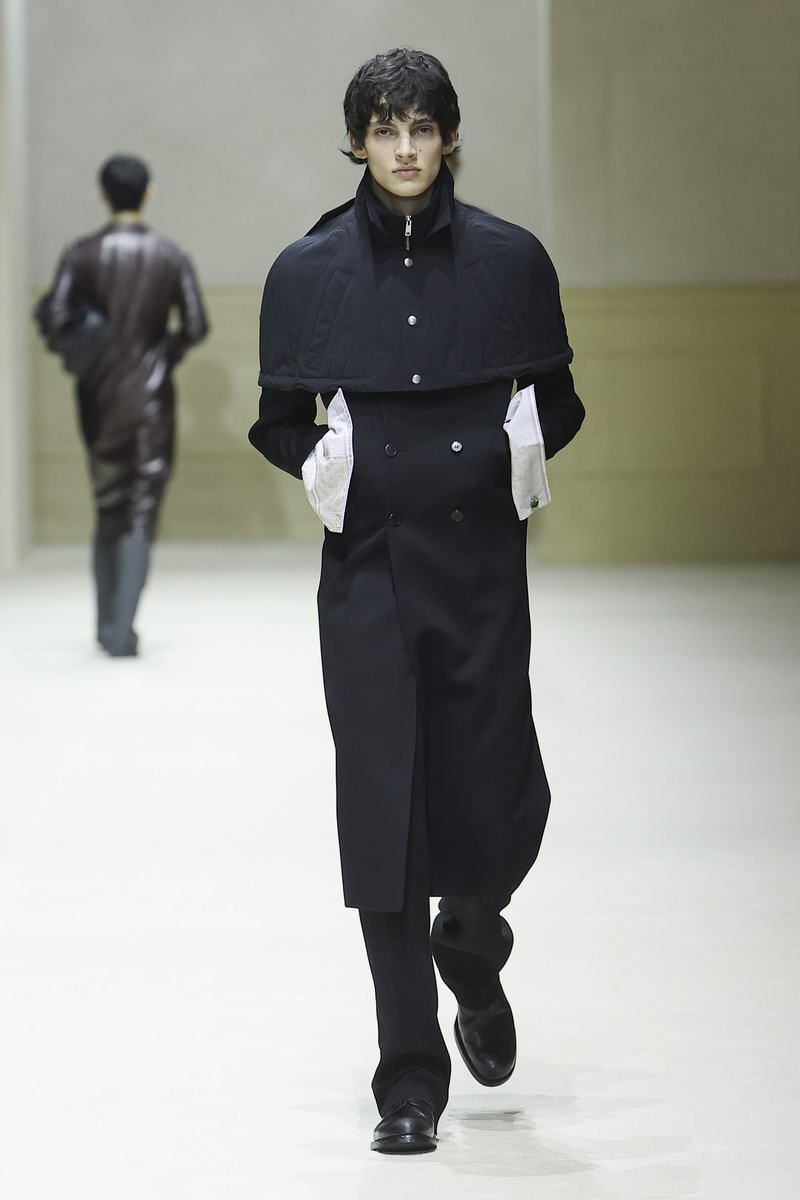 Prada men's Collection Fall Winter 2026 2027 - Photo courtesy of Prada