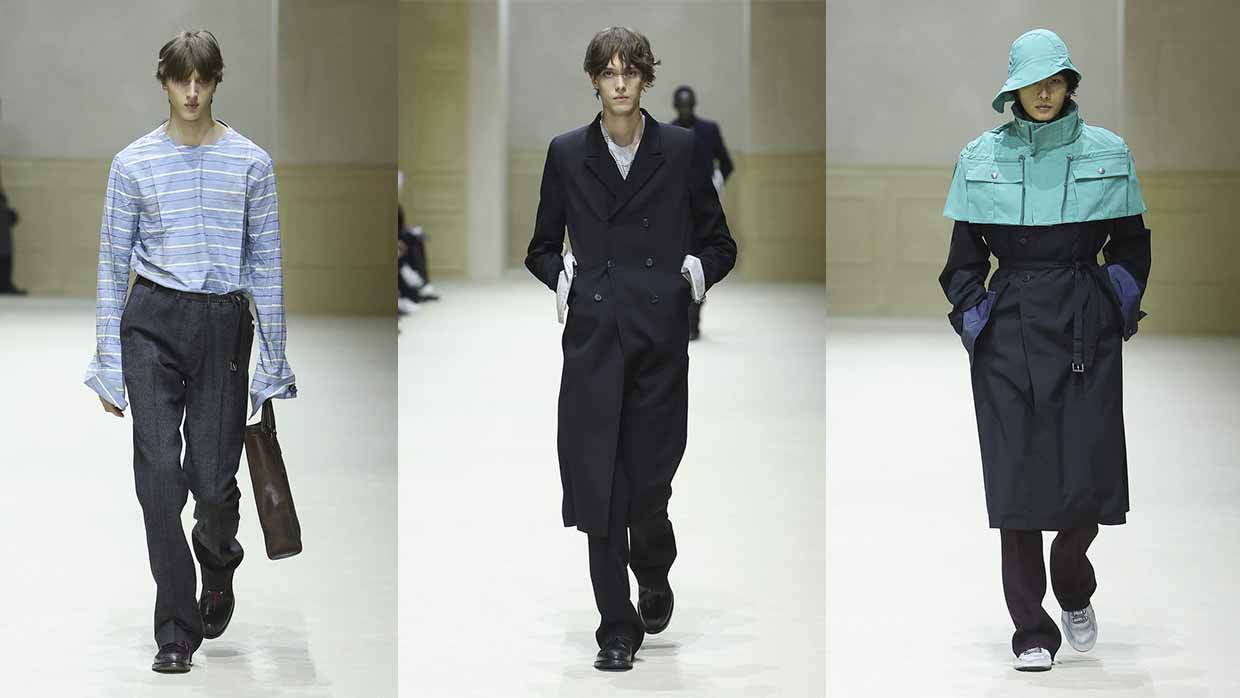 Prada men's Collection Fall Winter 2026 2027 - Photo courtesy of Prada