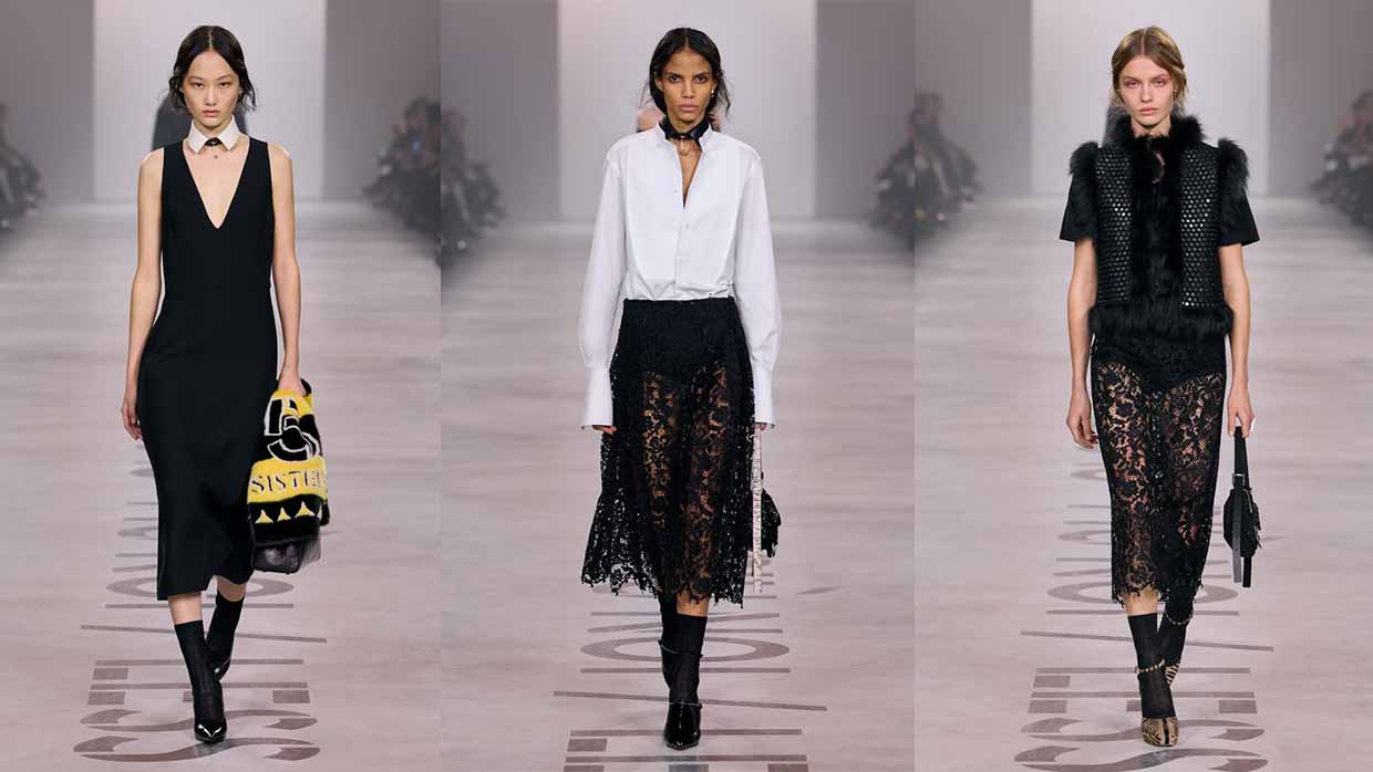 Fendi Fall winter 2026 2027 - Photo courtesy of FENDI