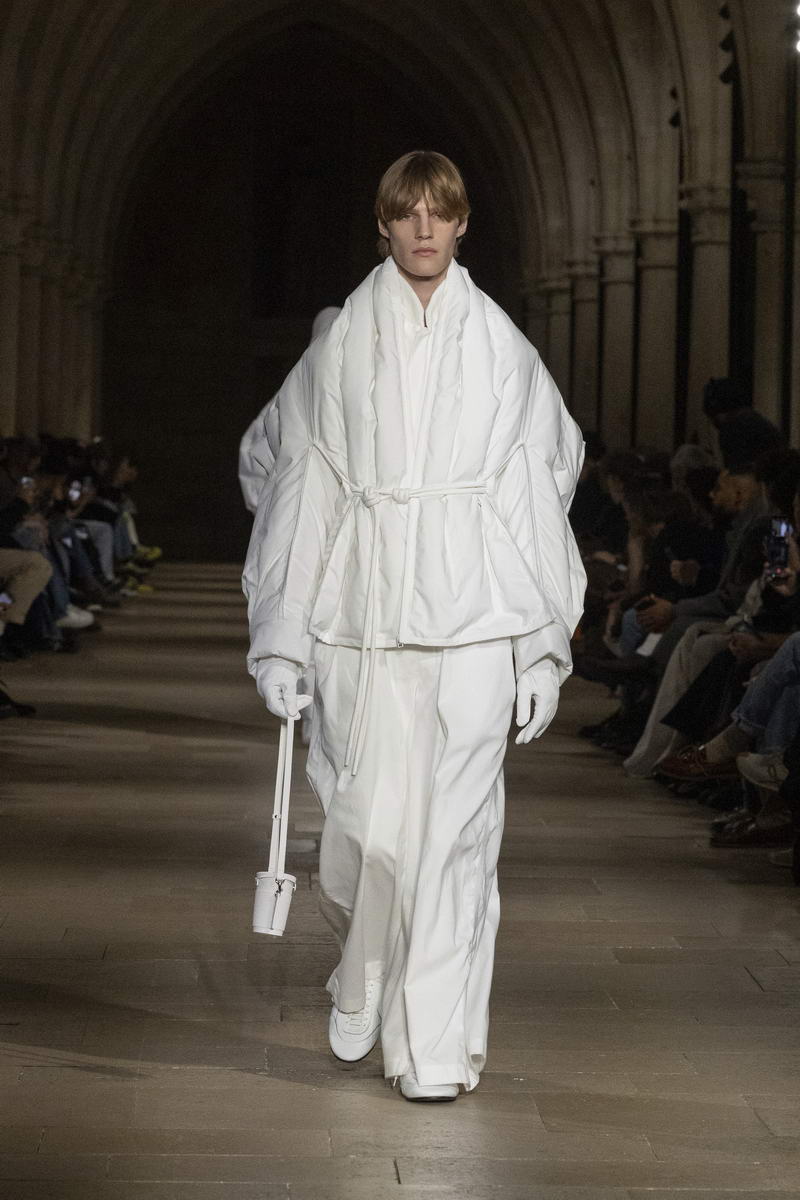 Issey Miyake Men Autumn Winter 2026 2027 - Photo courtesy of Issey Miyake