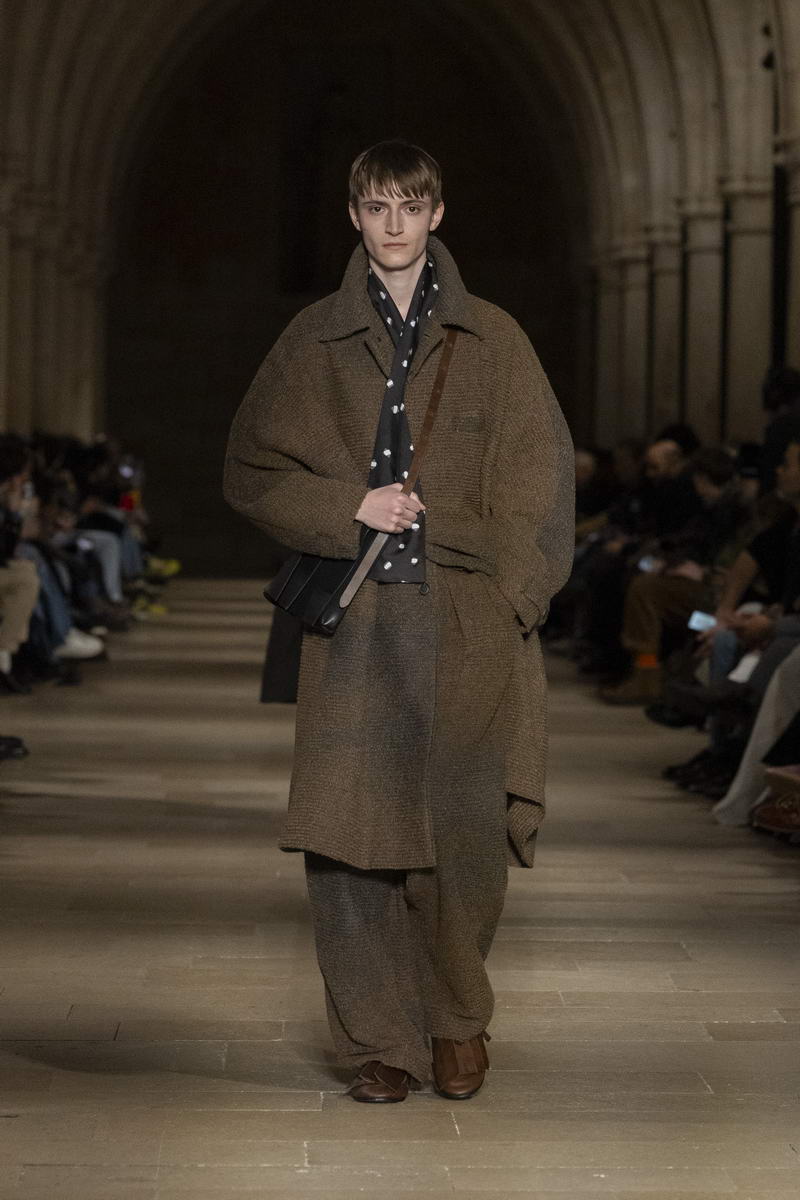 Issey Miyake Men Autumn Winter 2026 2027 - Photo courtesy of Issey Miyake