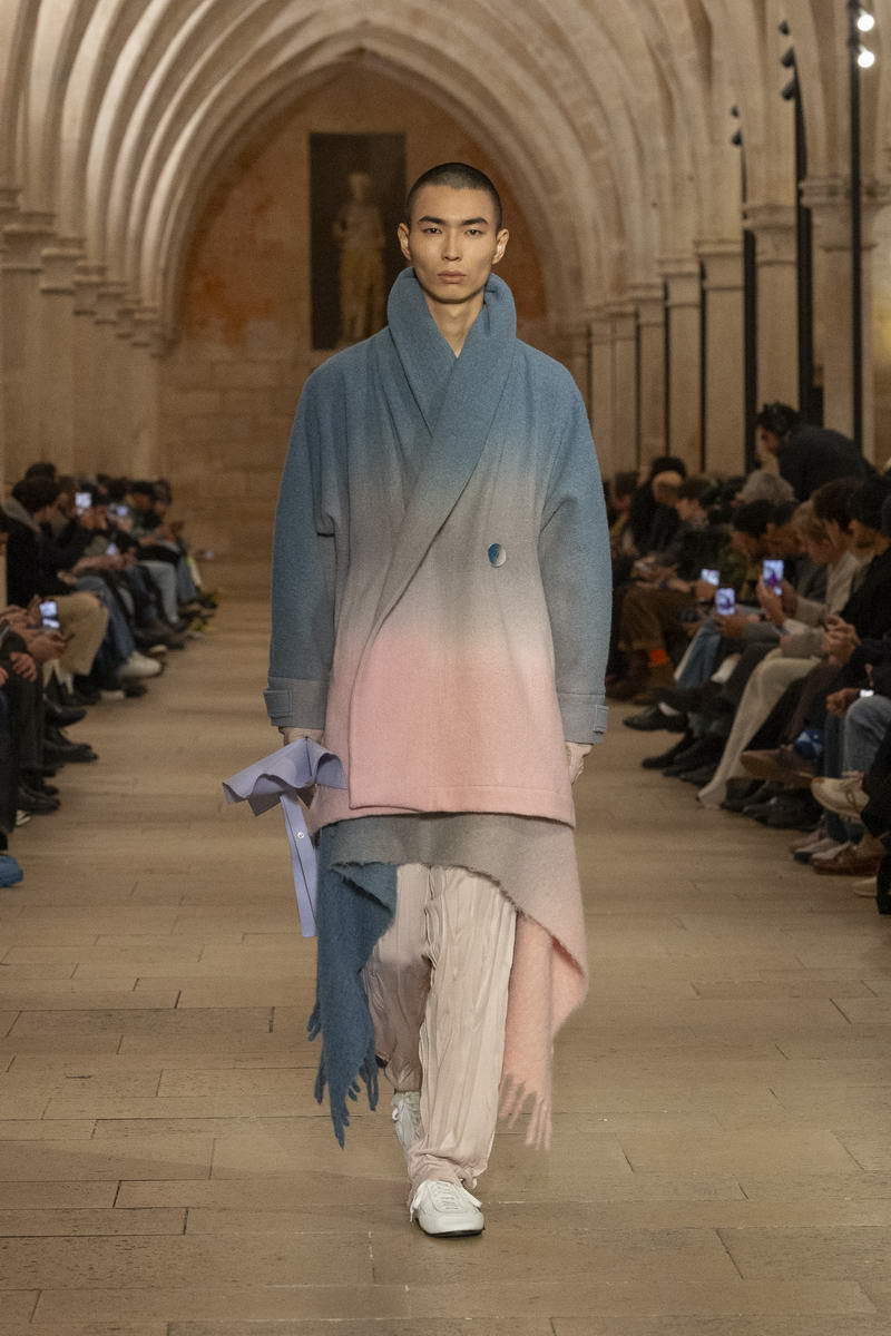 Issey Miyake Men Autumn Winter 2026 2027 - Photo courtesy of Issey Miyake