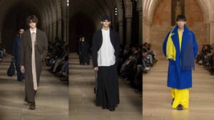 Issey Miyake Men Autumn Winter 2026 2027 - Photo courtesy of Issey Miyake