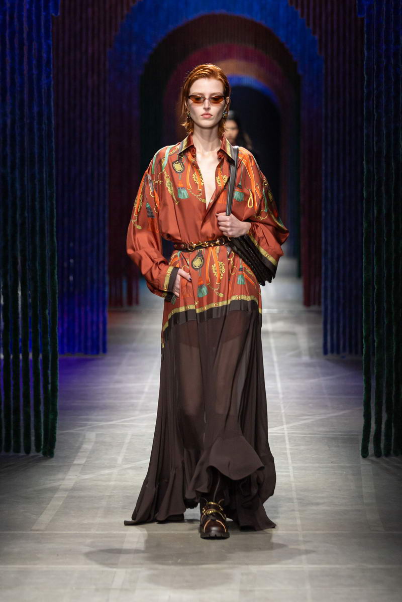 Etro Woman Fall Winter 2026 2027 - Photo courtesy of Etro