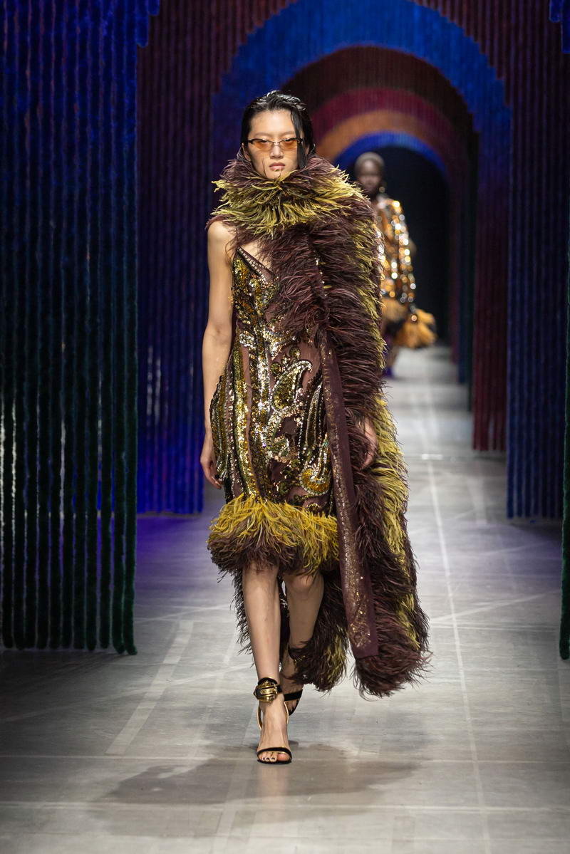 Etro Woman Fall Winter 2026 2027 - Photo courtesy of Etro
