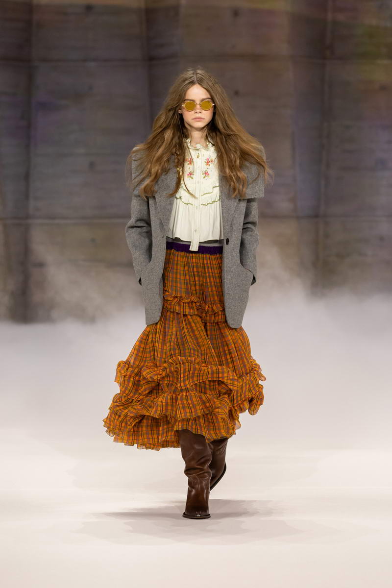 Chloé Fall Winter 2026-2027 - Photo courtesy of Chloé