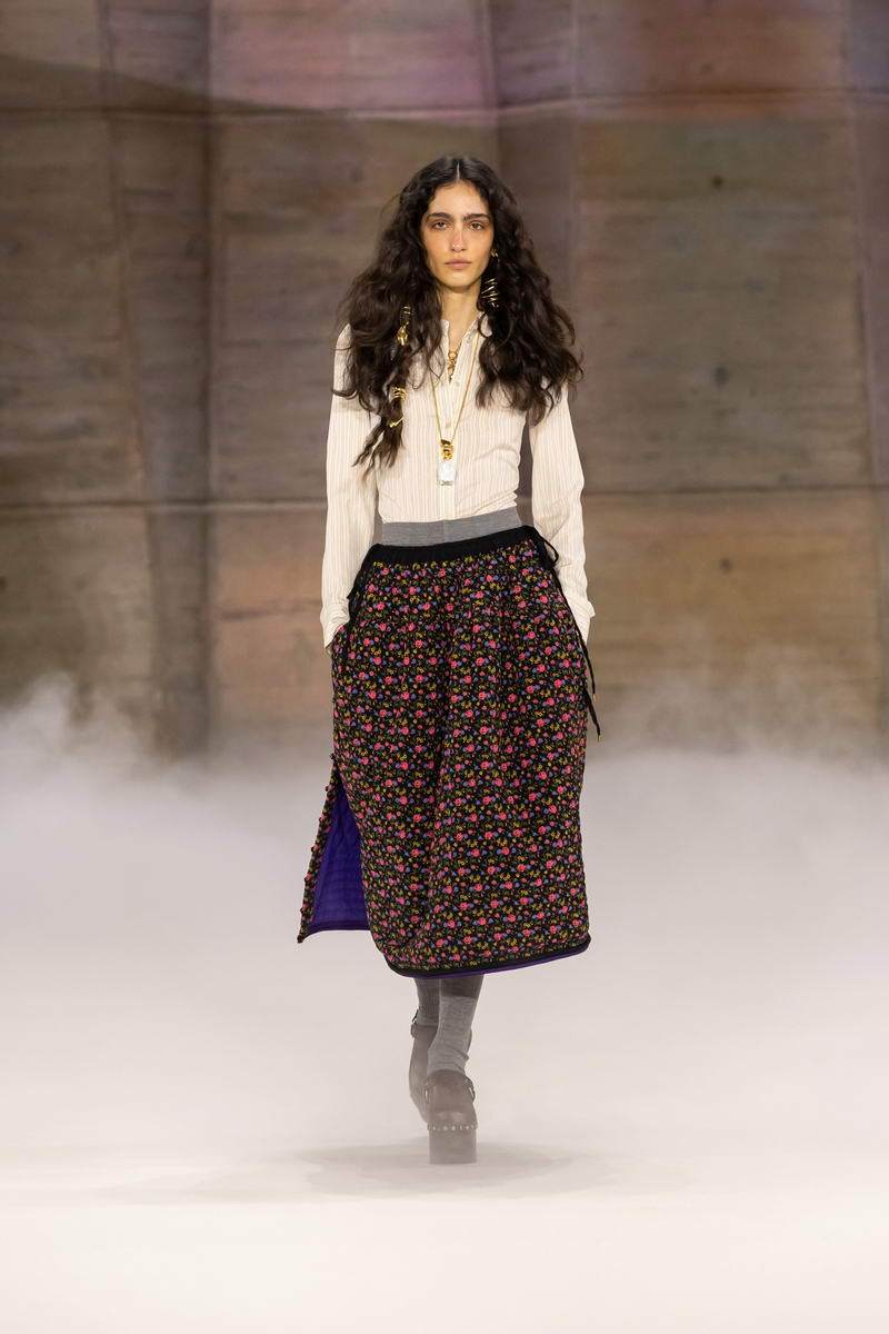 Chloé Fall Winter 2026-2027 - Photo courtesy of Chloé