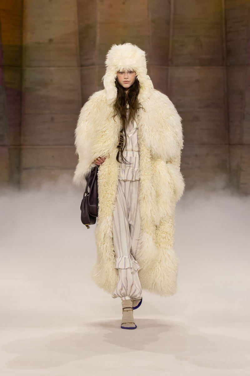 Chloé Fall Winter 2026-2027 - Photo courtesy of Chloé