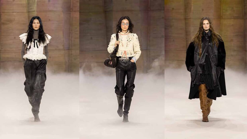 Chloé Fall Winter 2026-2027 - Photo courtesy of Chloé