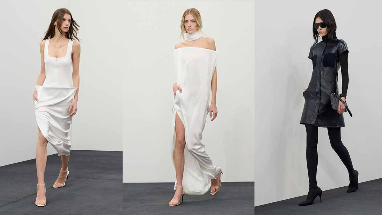 Courrèges Fall Winter 2026 2027 - Photo courtesy of Courrèges
